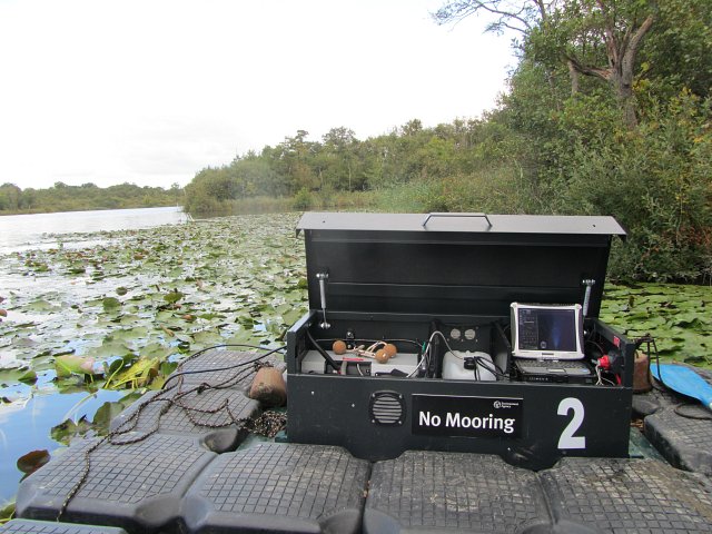 no mooring zone on broads