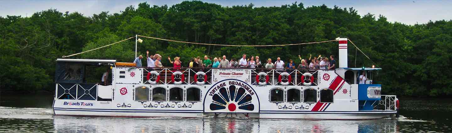 vintage broadsman on broads