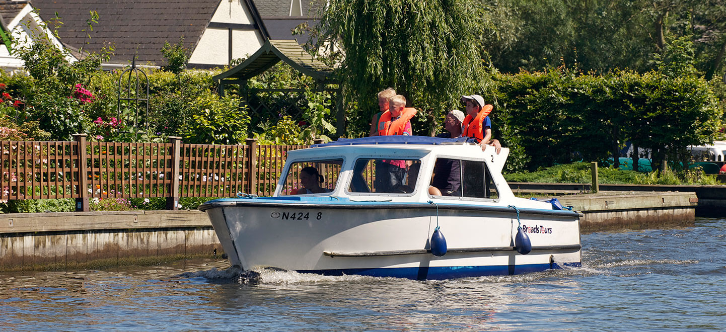 tours of norfolk broads