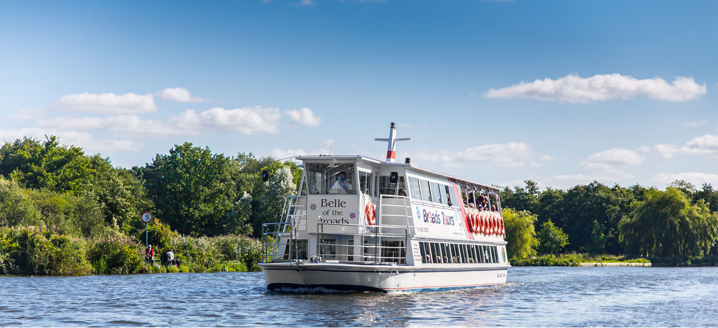 banner belle of broads