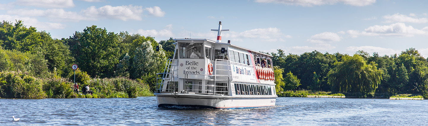 Norfolk Broads River Trips