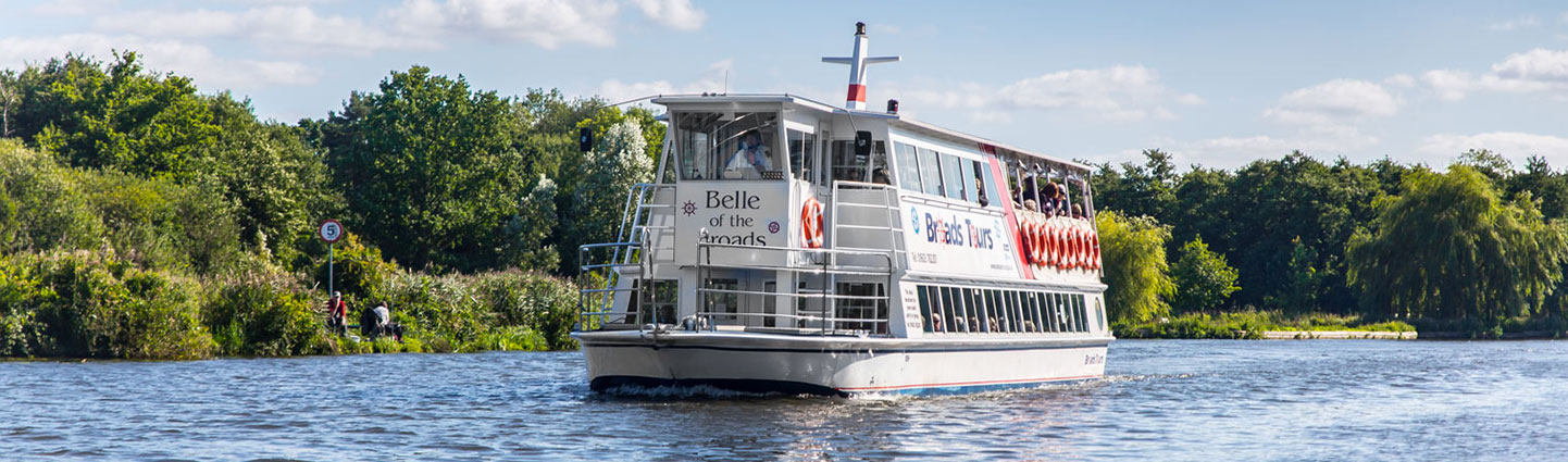 Belle of the Broads River Trips