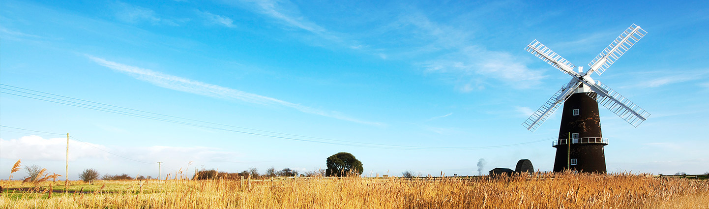 The Norfolk Broads Landscape