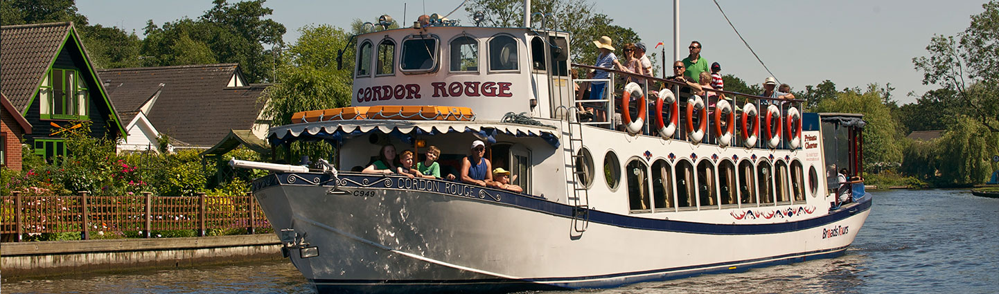 Cordon Rouge Broads River Trips