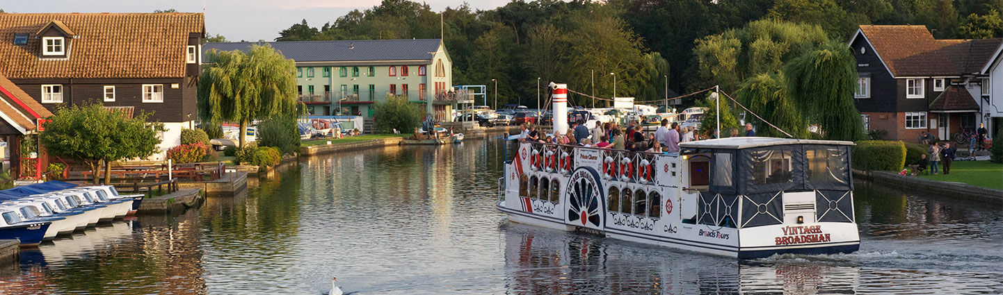 events on the broads