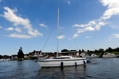 norfolk broads horning