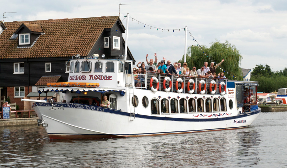 boat trip in wroxham