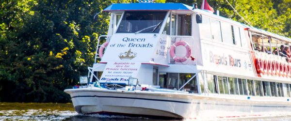 queen of the broads river trips