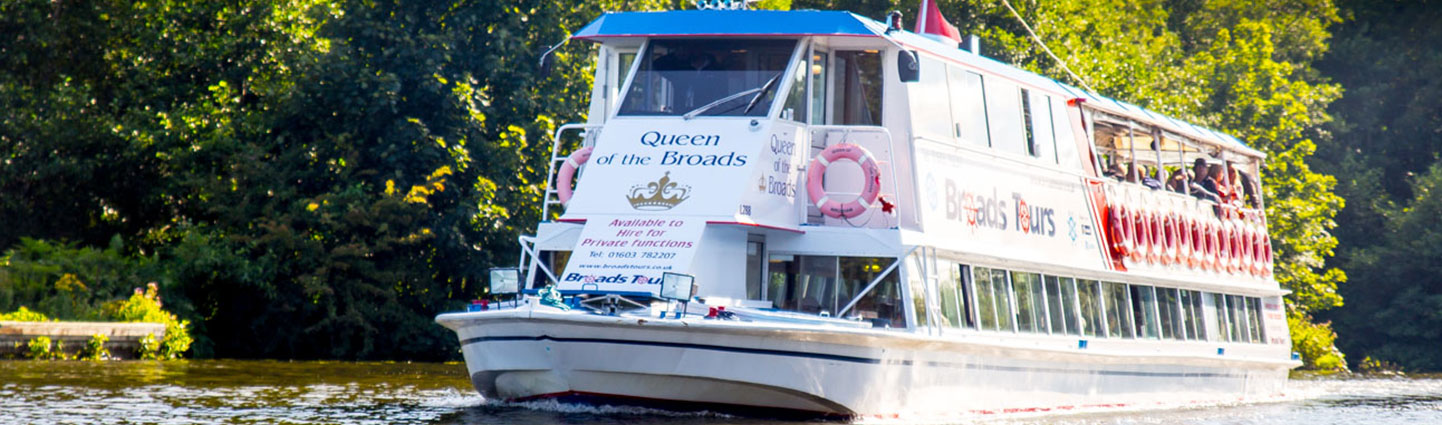 queen of the broads river trips