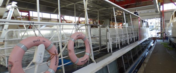 queen of the broads in the shed