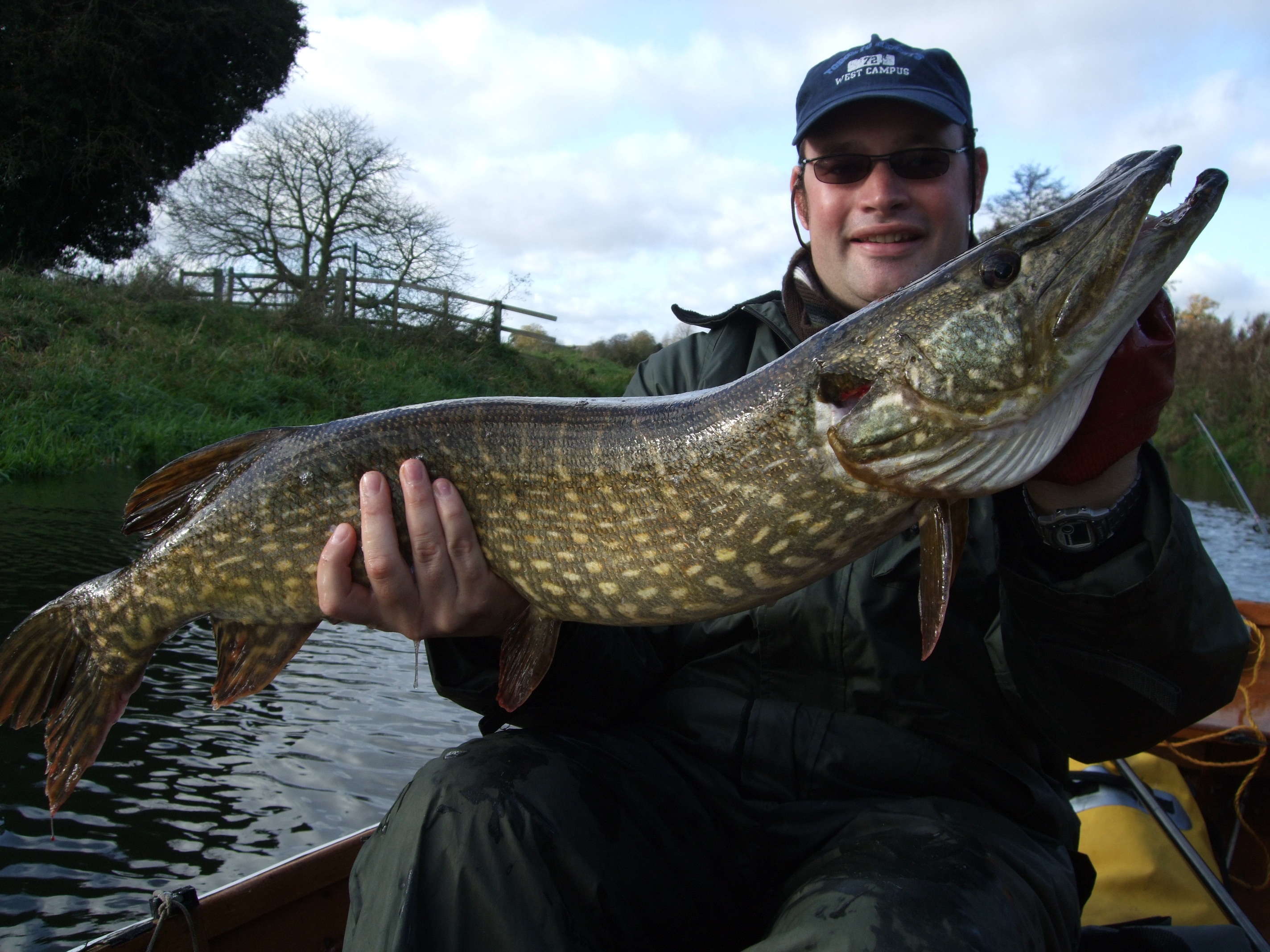 Fishing season opens with great pike catches Broads Tours