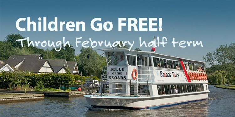 Children Go Free for February Half Term