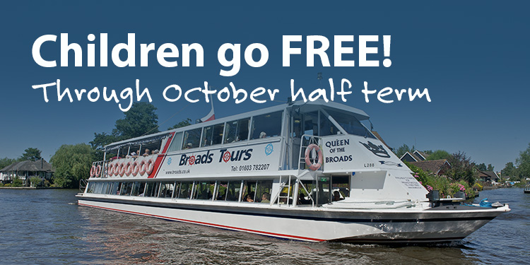 Kids Go Free for October Half Term!