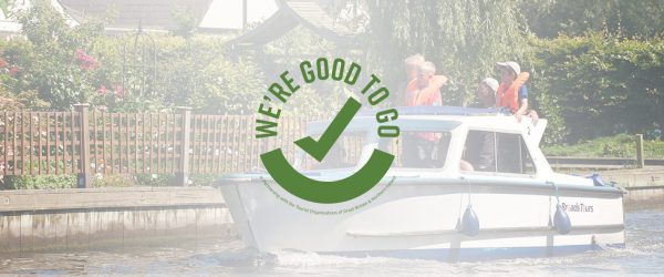 we're good to go banner