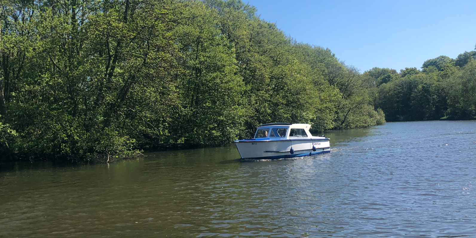 norwich broads boat trips