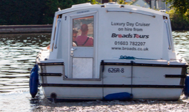 broads yacht hire