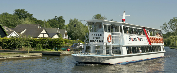 Picture of a River TripBelle of the Broads 2 Hour