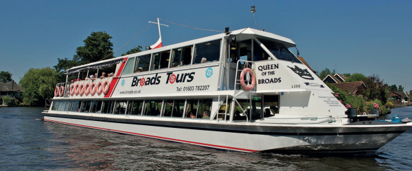 Picture of a River TripQueen of the Broads 2 hour