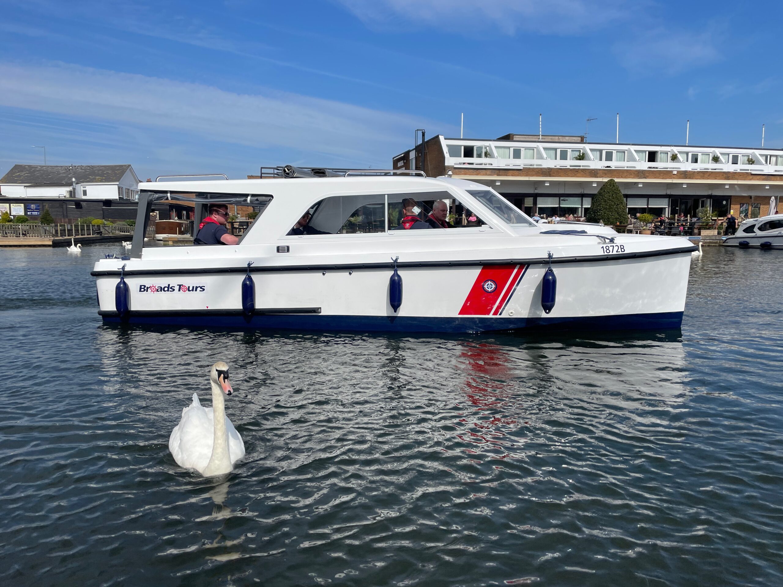Norfolk Broads Electric Day Boat Plus Hire - Broads Tours