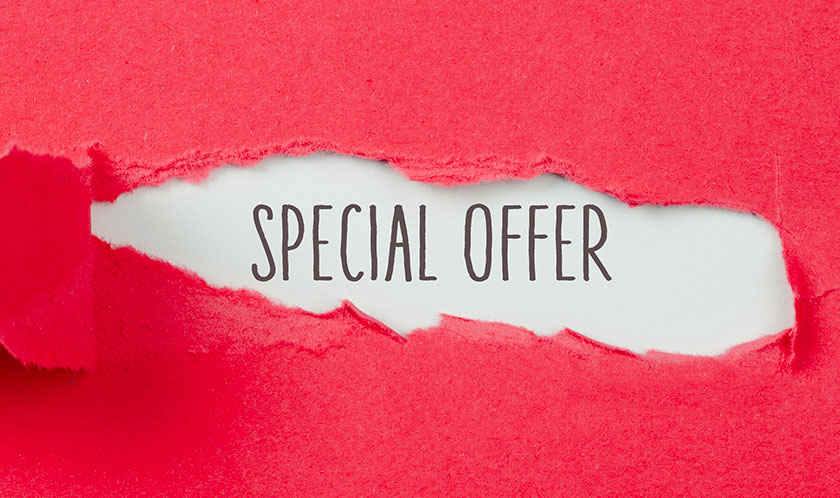 Special Offers