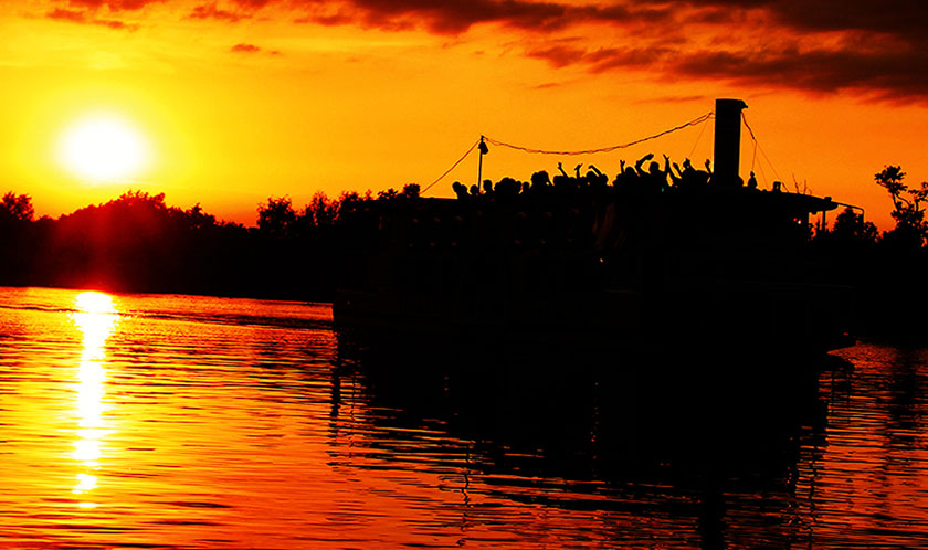 Sunset River Trip